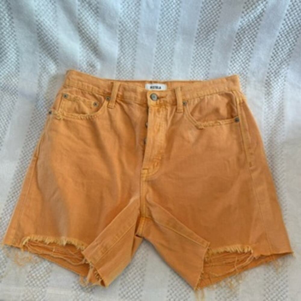 nwt pistola HIGH RISE MOM CUT OFF size 28